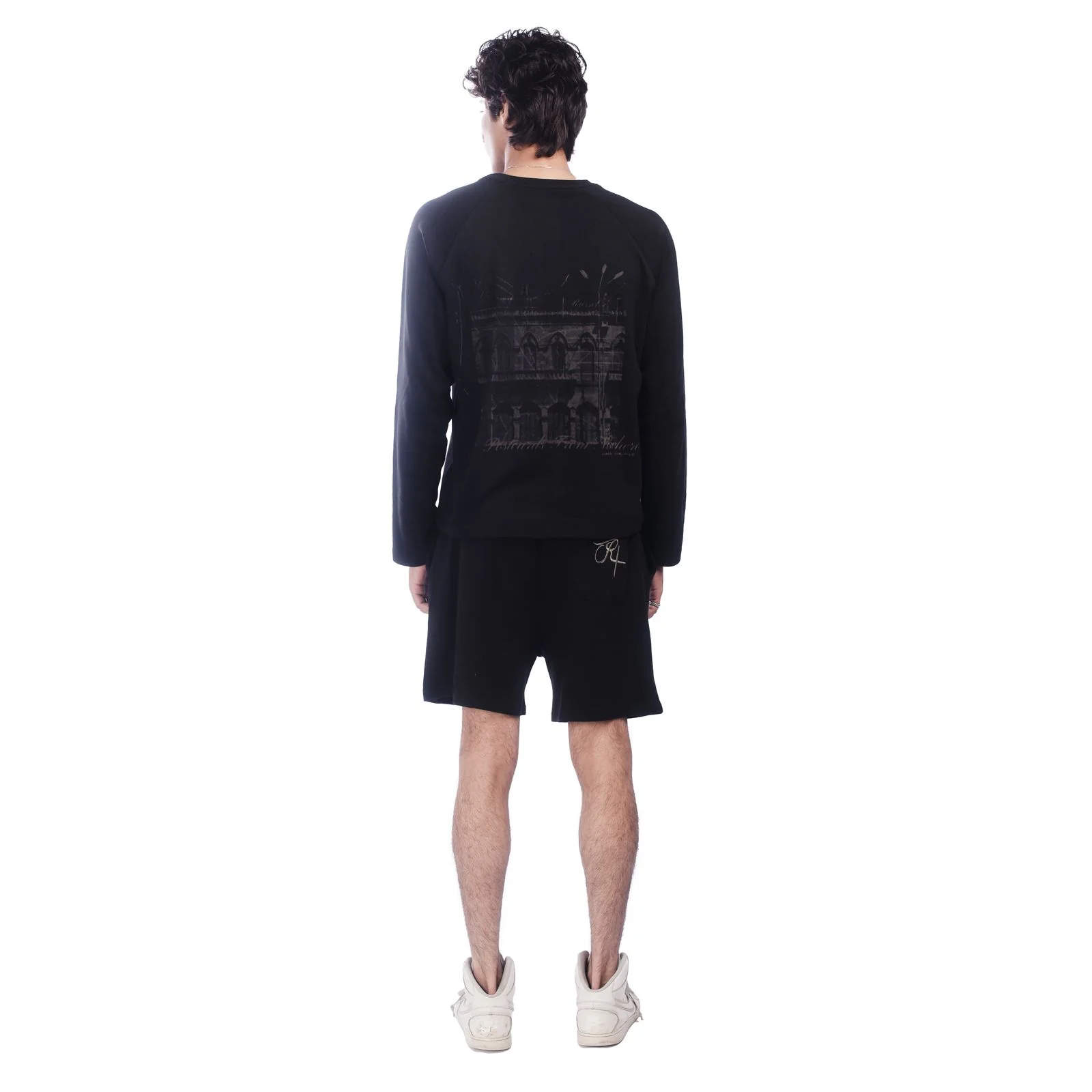 Urban Relaxed Tee - Black - Image 4